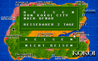 Kokoi atari screenshot